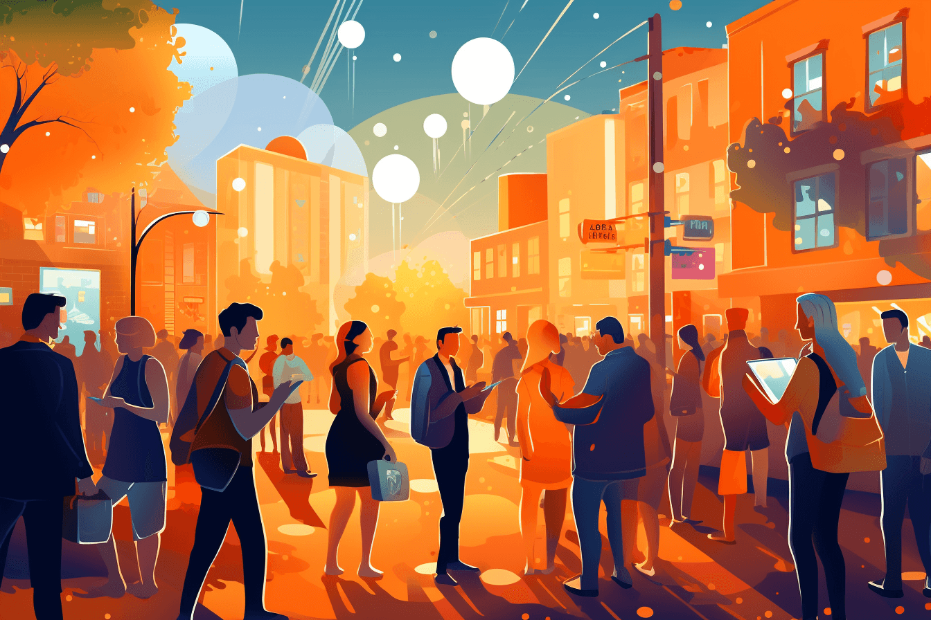 People earning and using Bitcoin rewards as a new form of customer loyalty in everyday commerce