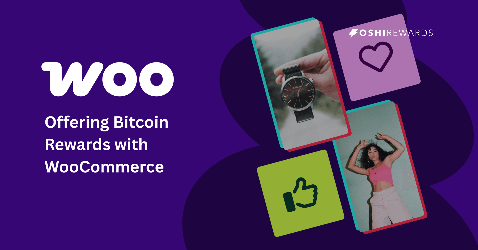 Bitcoin rewards for WooCommerce stores powered by Oshi